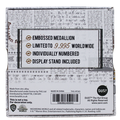 Harry Potter Limited Edition Knight Bus Medallion