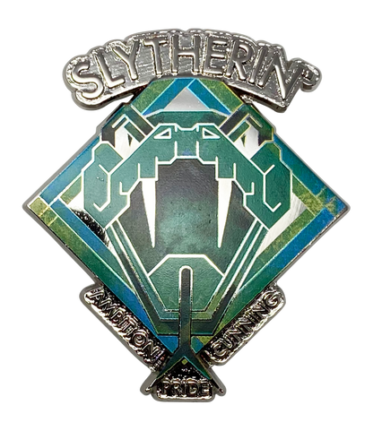 Harry Potter Limited Edition Slytherin House Pin Badge