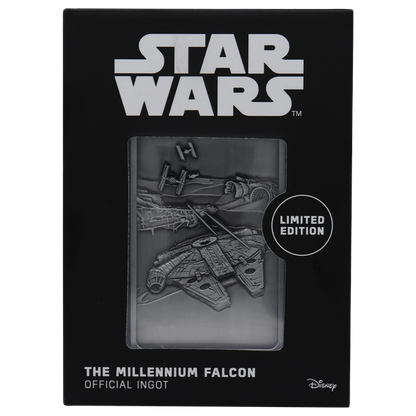Star Wars Limited Edition Millennium Falcon Ingot