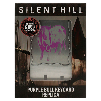 Silent Hill Purple Bull Key Limited Edition Replica