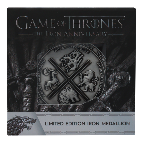 Game of Thrones Limited Edition 10th Anniversary Medallion