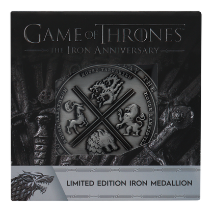 Game of Thrones Limited Edition 10th Anniversary Medallion