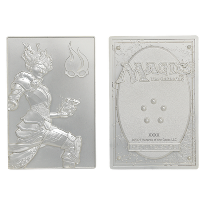 Magic the Gathering Limited Edition .999 Silver Plated Chandra Nalaar Ingot