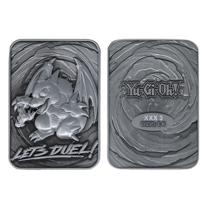 Yu-Gi-Oh! Limited Edition Baby Dragon Metal Card