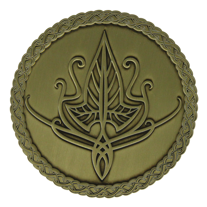 The Lord of the Rings Limited Edition Elven Medallion