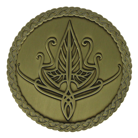 The Lord of the Rings Limited Edition Elven Medallion