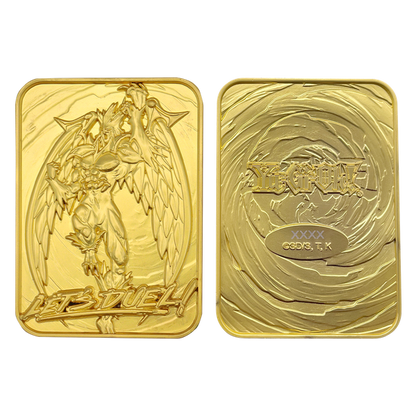 Yu-Gi-Oh! GX Elemental Hero Avian 24K Gold Plated Ingot