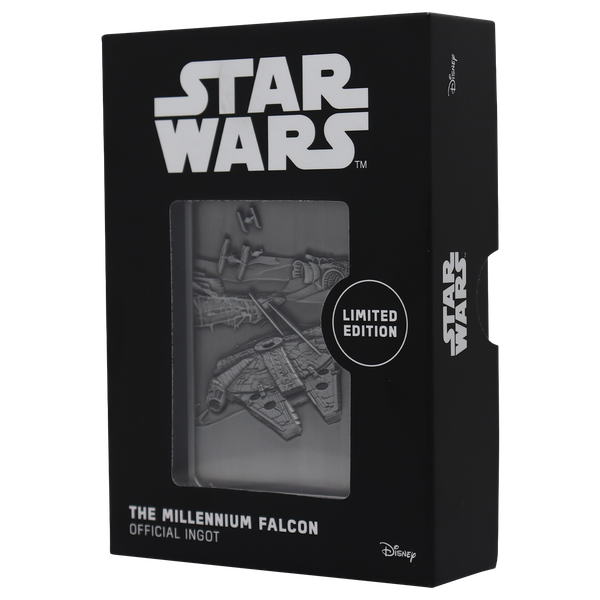 Star Wars Limited Edition Millennium Falcon Ingot