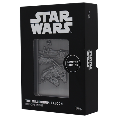 Star Wars Limited Edition Millennium Falcon Ingot