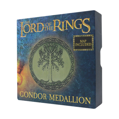 The Lord of the Rings Limited Edition Gondor Medallion