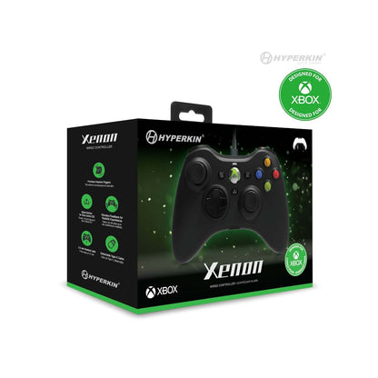 Hyperkin Xenon Wired Controller for Xbox Series X|S/Xbox One - Black