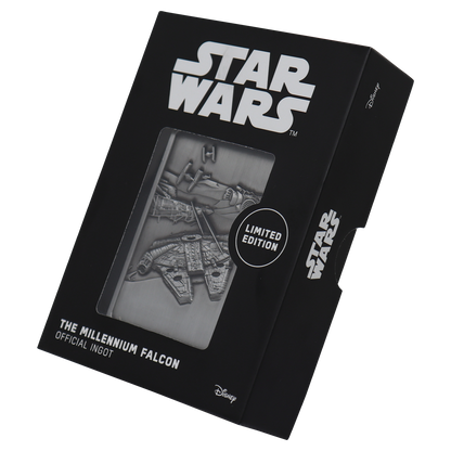 Star Wars Limited Edition Millennium Falcon Ingot
