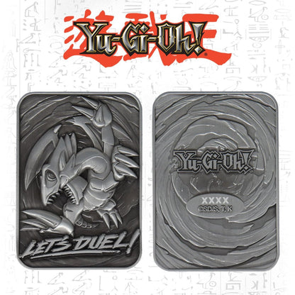 Yu-Gi-Oh! Limited Edition Blue Eyes Toon Dragon Metal Card