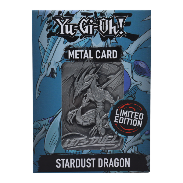Yu-Gi-Oh! Limited Edition Stardust Dragon Metal Card