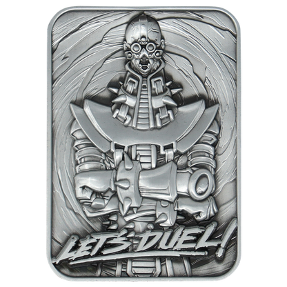 Yu-Gi-Oh! Limited Edition Jinzo Metal Card