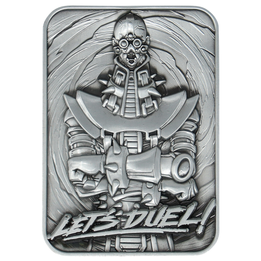 Yu-Gi-Oh! Limited Edition Jinzo Metal Card