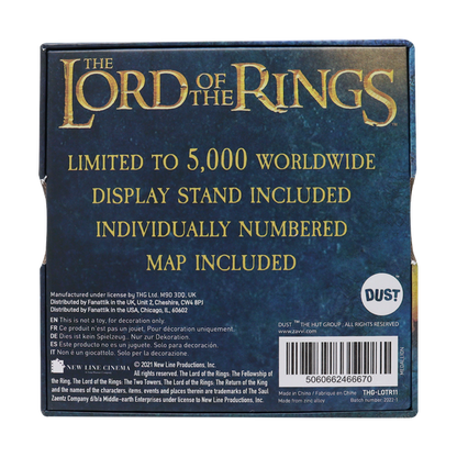 The Lord of the Rings Limited Edition Gondor Medallion
