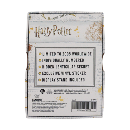 Harry Potter Dumbledore's Army Ingot