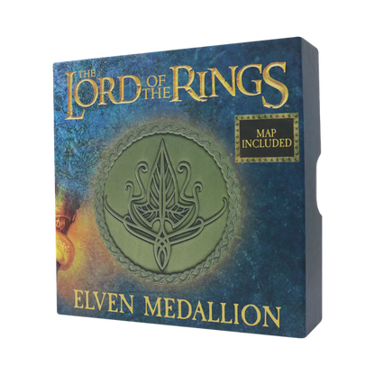 The Lord of the Rings Limited Edition Elven Medallion