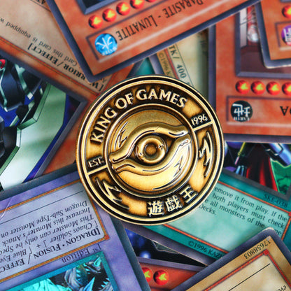 Yu-Gi-Oh! King of Games Limited Edition Collectible Coin