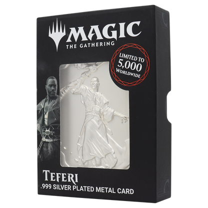 Magic the Gathering Limited Edition .999 Silver Plated Teferi Ingot