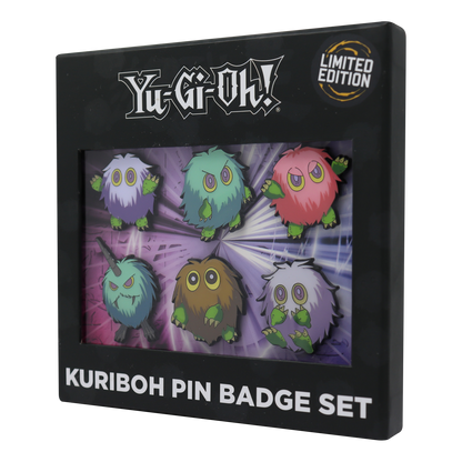 Yu-Gi-Oh! Limited Edition Set of 6 Kuriboh Brothers Pin Badges