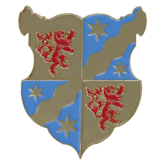 Star Trek Limited Edition Picard Family Crest Medallion