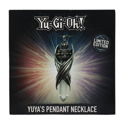Yu-Gi-Oh! Limited Edition Replica Yuya's Pendant Necklace