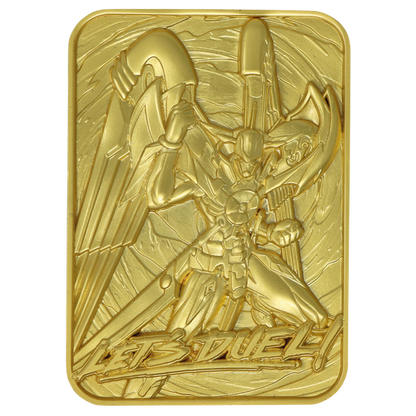 Yu-Gi-Oh! Limited Edition 24k Gold Plated Number 39: Utopia Metal Card