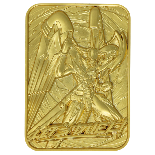 Yu-Gi-Oh! Limited Edition 24k Gold Plated Number 39: Utopia Metal Card