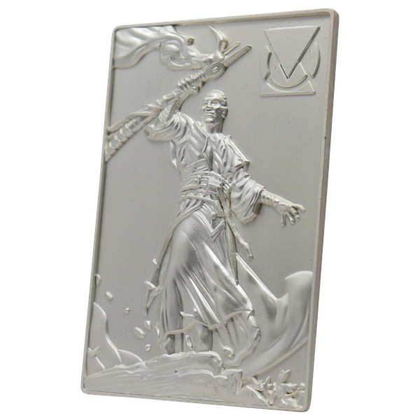 Magic the Gathering Limited Edition .999 Silver Plated Teferi Ingot