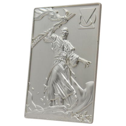 Magic the Gathering Limited Edition .999 Silver Plated Teferi Ingot