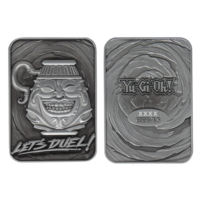 Yu-Gi-Oh! Limited Edition Pot of Greed Metal Card
