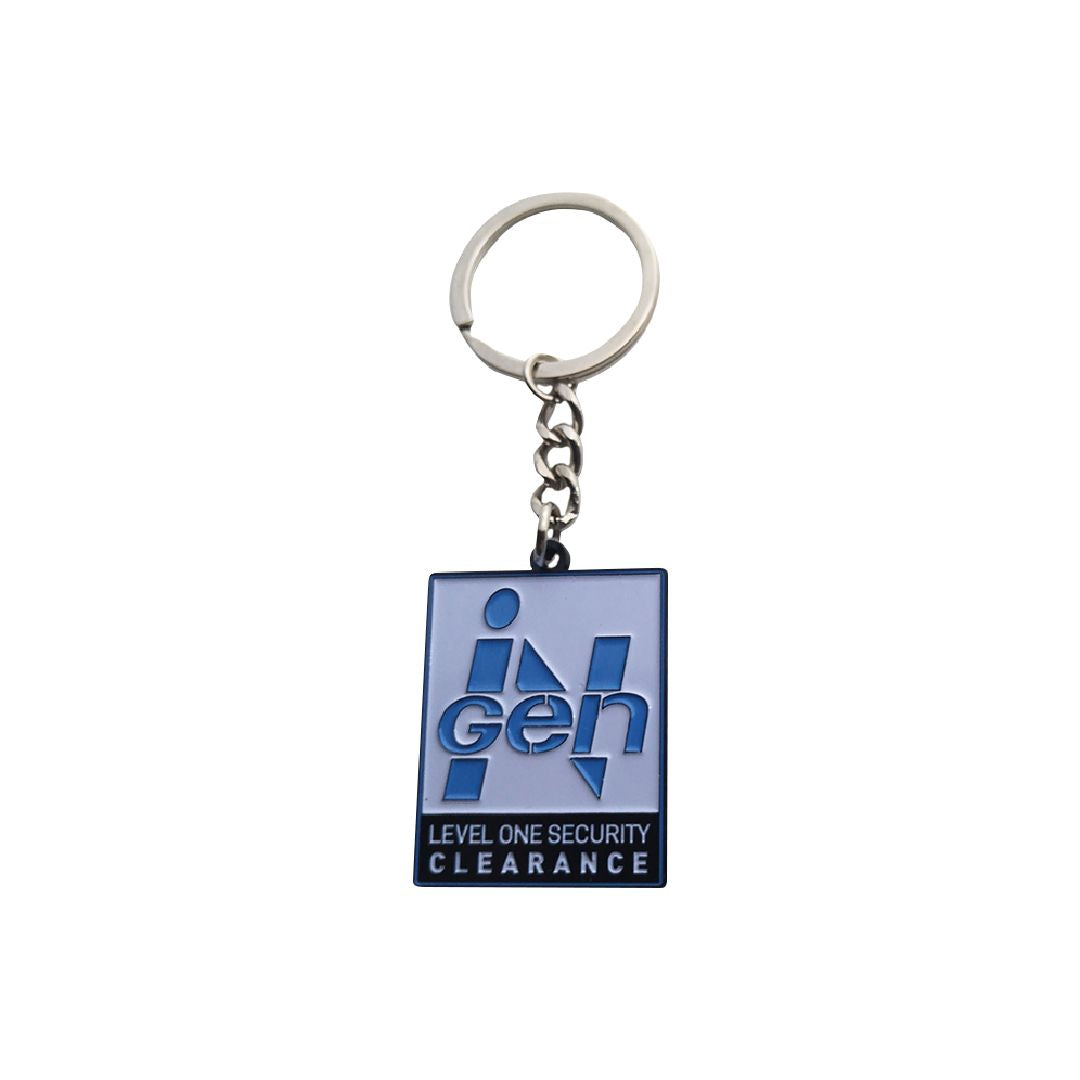 Jurassic Park Limited Edition InGen Key Ring