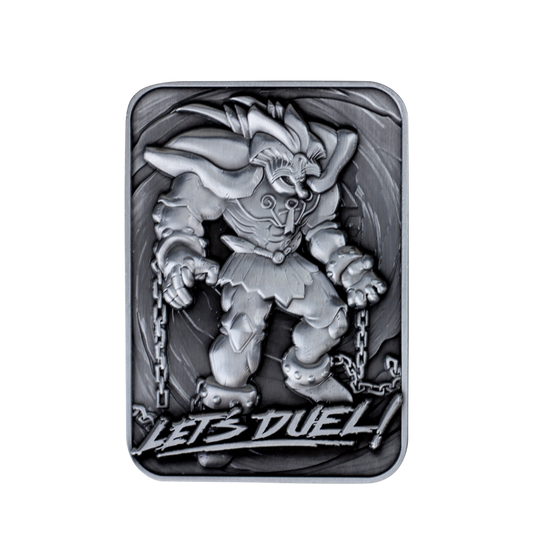 Yu-Gi-Oh! Limited Edition Exodia the Forbidden One Metal Card
