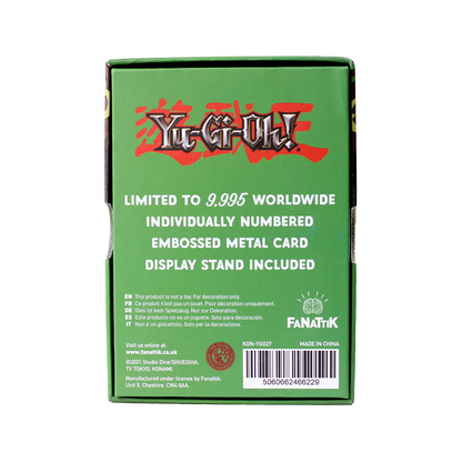 Yu-Gi-Oh! Limited Edition Kuriboh Metal Card