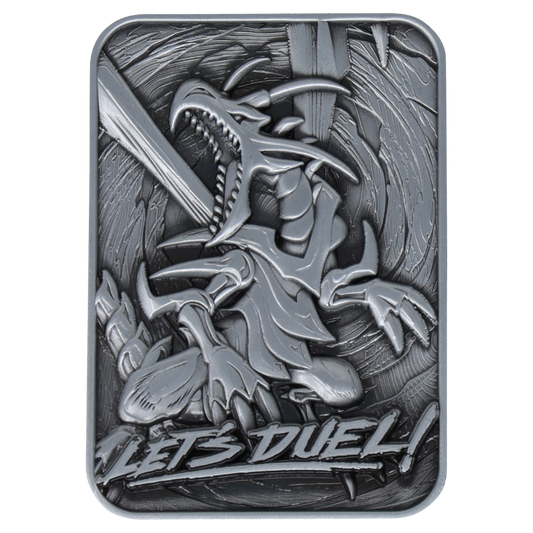 Yu-Gi-Oh! Limited Edition Red Eyes B. Dragon Metal Card