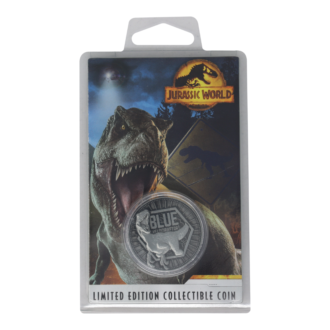 Jurassic World Limited Edition Collectible Coin