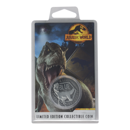 Jurassic World Limited Edition Collectible Coin
