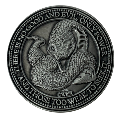Harry Potter Limited Edition Lord Voldemort Collectible Coin