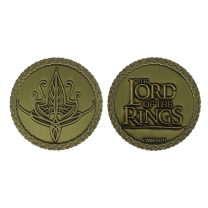 The Lord of the Rings Limited Edition Elven Medallion