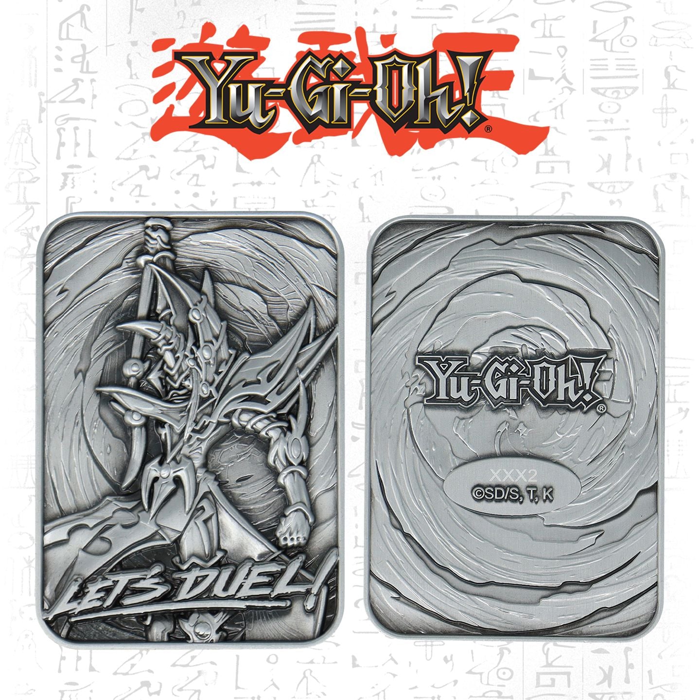 Yu-Gi-Oh! Limited Edition Dark Paladin Metal Card