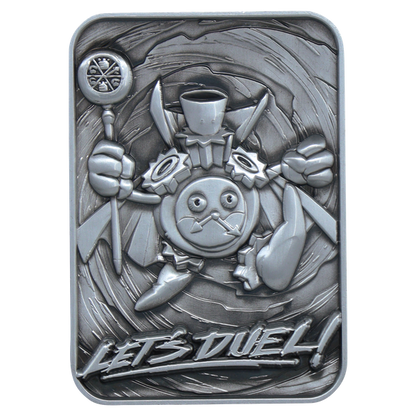 Yu-Gi-Oh! Limited Edition Time Wizard Metal Card