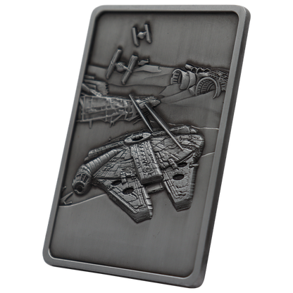 Star Wars Limited Edition Millennium Falcon Ingot
