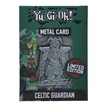 Yu-Gi-Oh! Limited Edition Celtic Guardian Metal Card