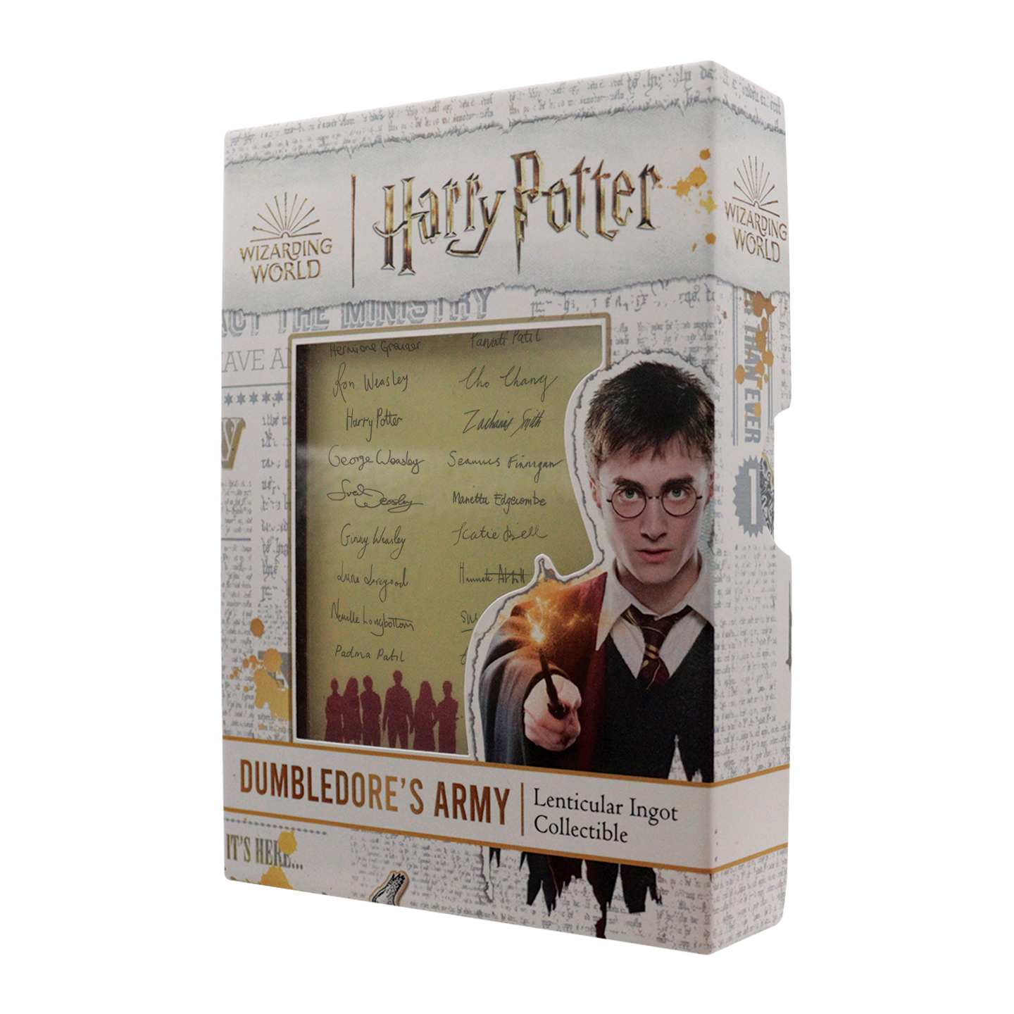 Harry Potter Dumbledore's Army Ingot
