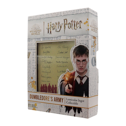 Harry Potter Dumbledore's Army Ingot