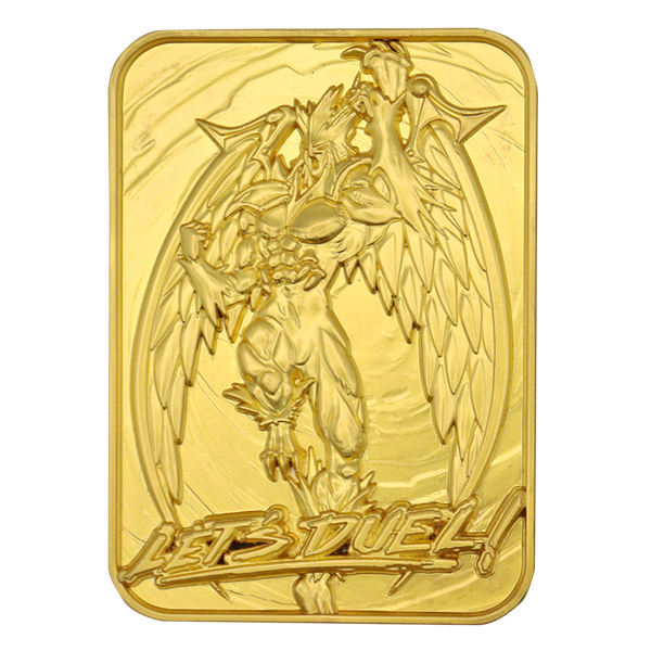 Yu-Gi-Oh! GX Elemental Hero Avian 24K Gold Plated Ingot