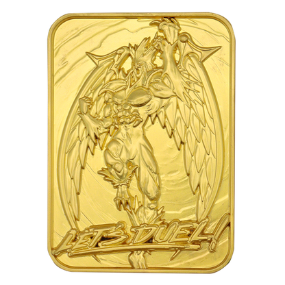 Yu-Gi-Oh! GX Elemental Hero Avian 24K Gold Plated Ingot
