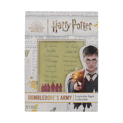 Harry Potter Dumbledore's Army Ingot